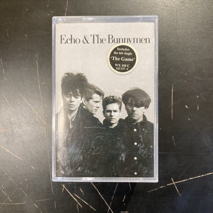 Echo & The Bunnymen - Echo & The Bunnymen C-kasetti (VG+/M-) -post-punk-